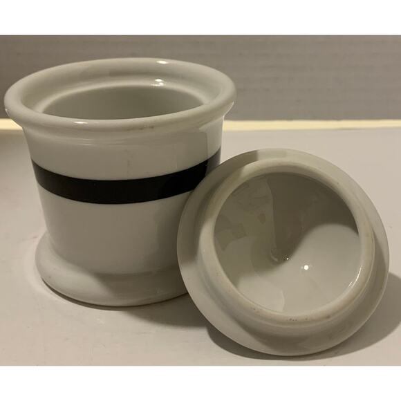 VTG 1930s Mayer China Restaurant Ware Condiment Jar with Lid - Picture 3 of 6